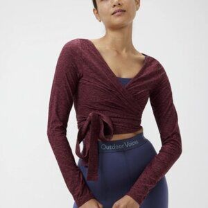 Outdoor Voices CloudKnit Longsleeve Wrap